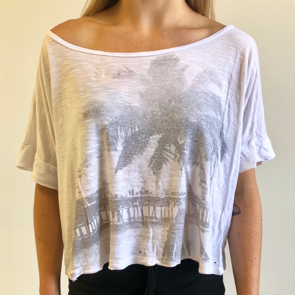 Beachy Crop Top